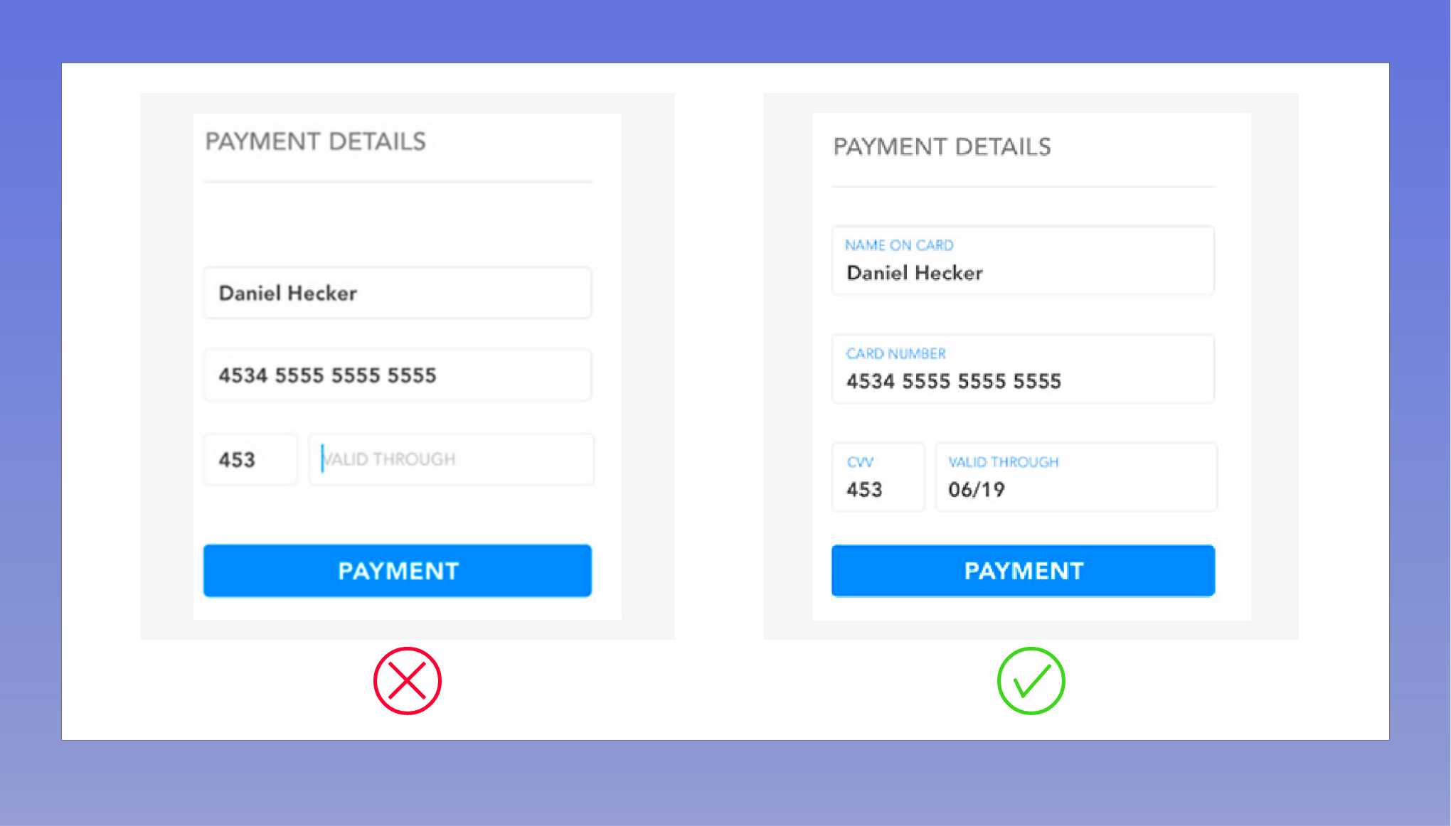 mobile-first-checkout-form