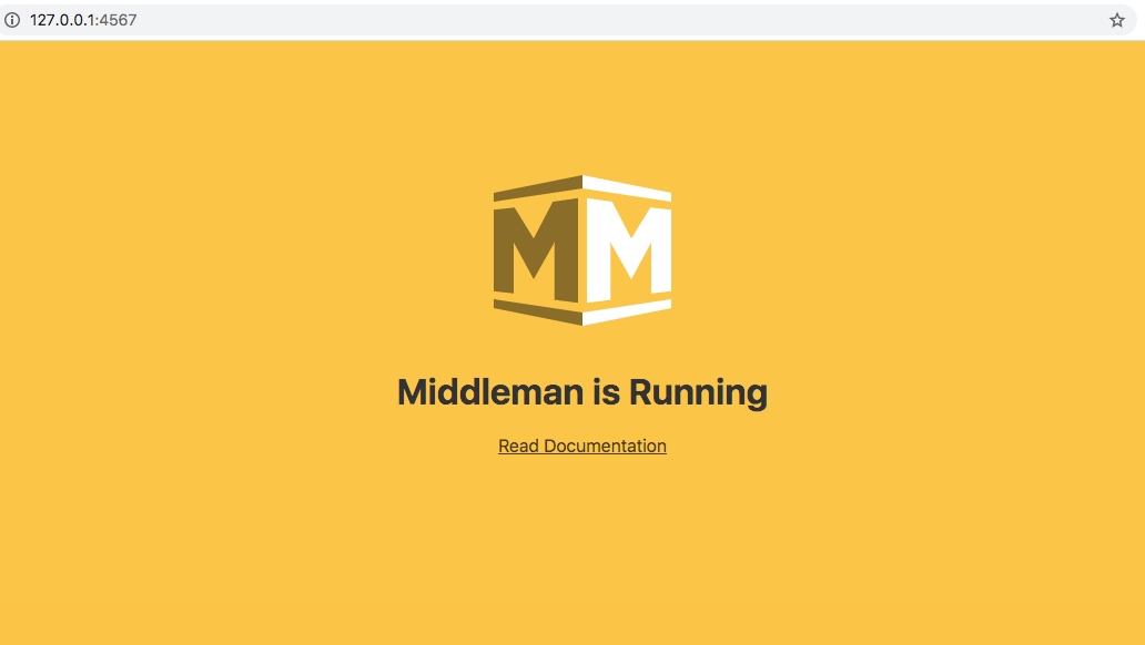 How to make a contact form in Middleman using Getform