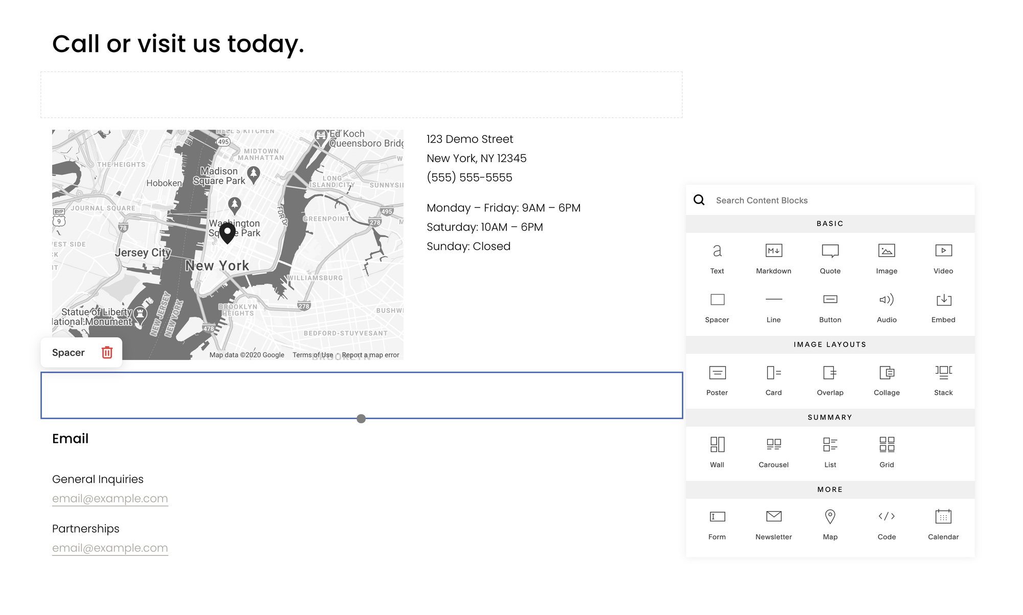 How to create file upload forms in Squarespace