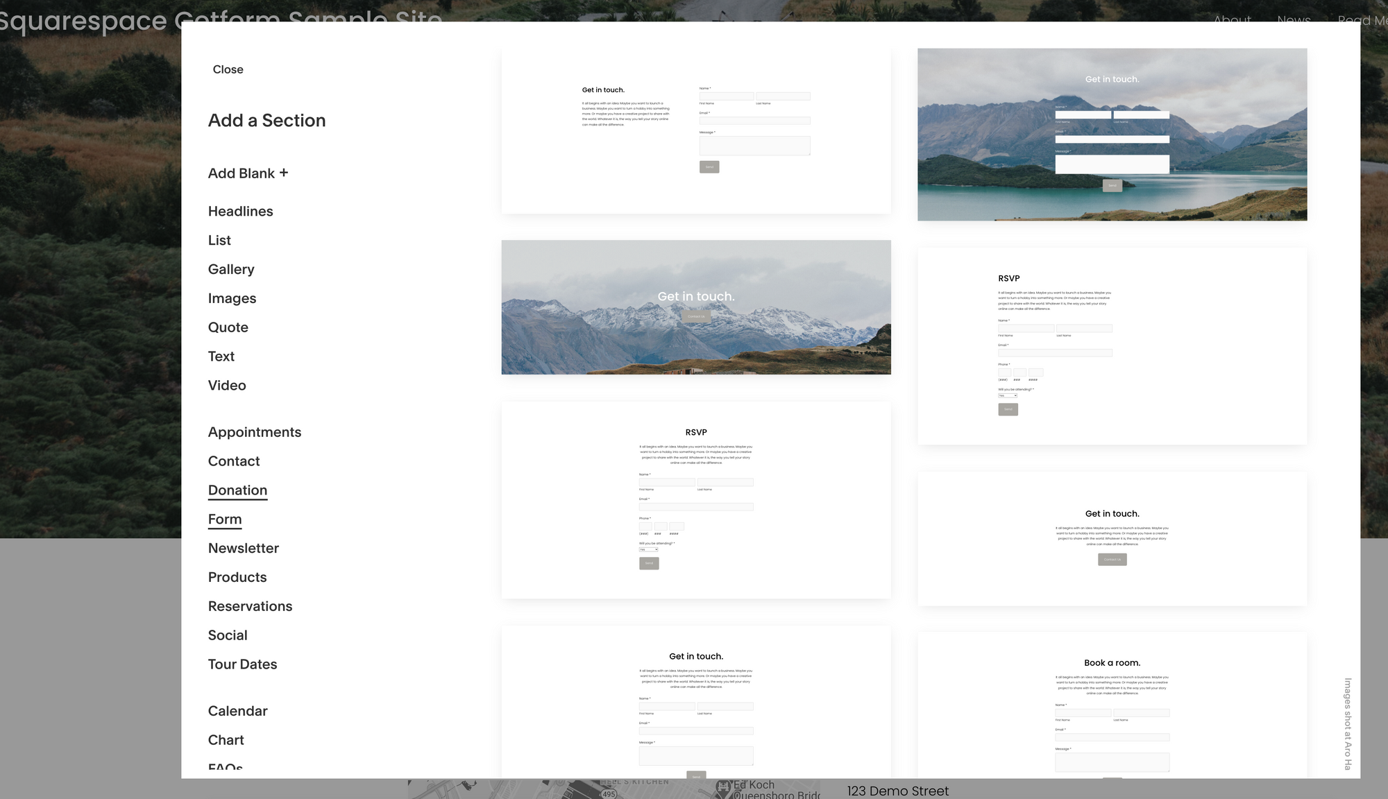 How to create file upload forms in Squarespace