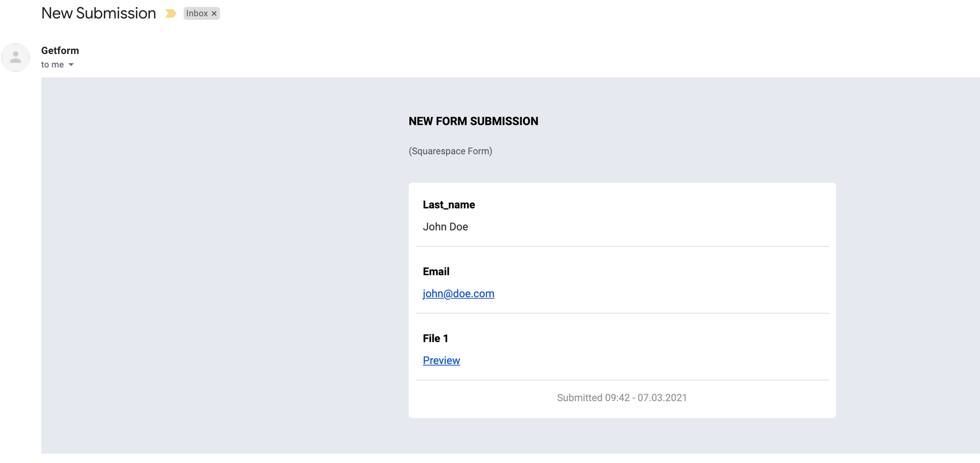 How to create file upload forms in Squarespace