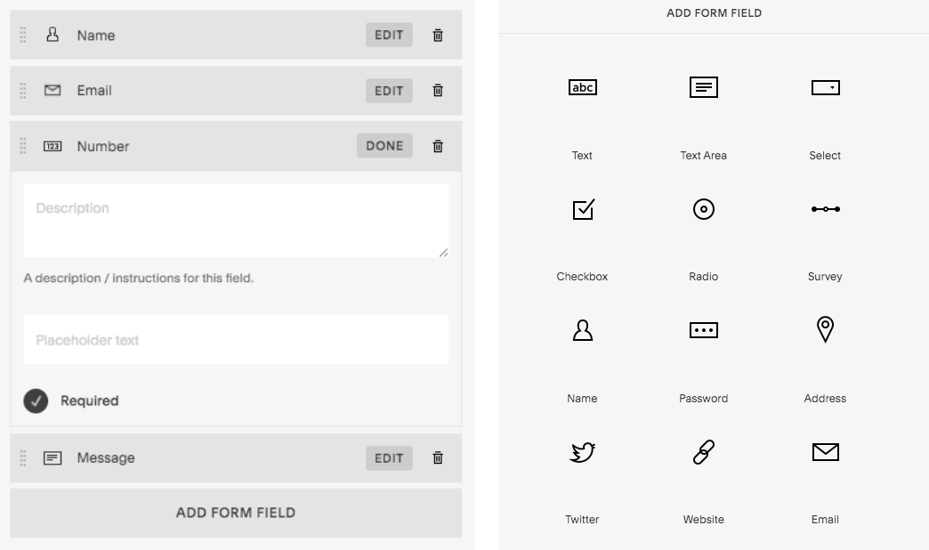 How to create file upload forms in Squarespace