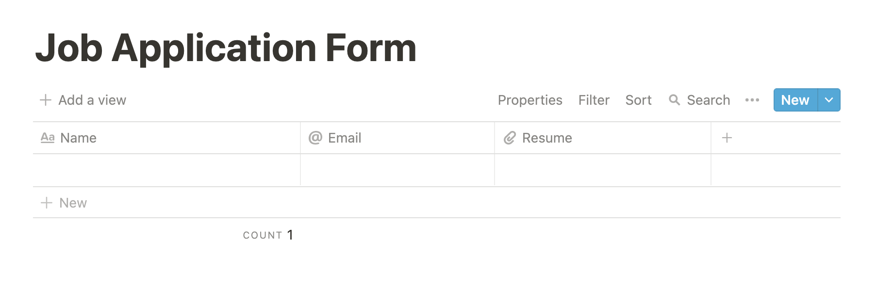 How to collect HTML form submissions on Notion tables