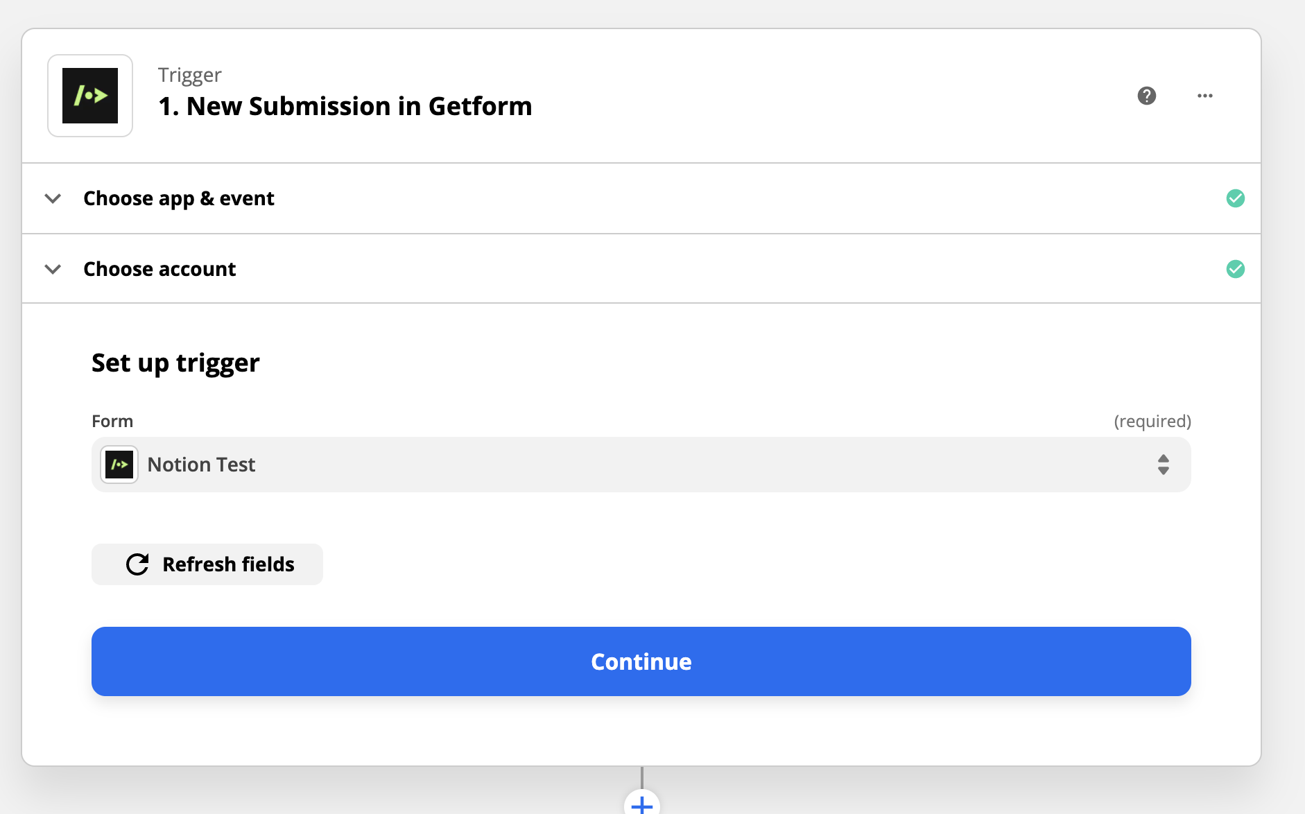 How to collect HTML form submissions on Notion tables