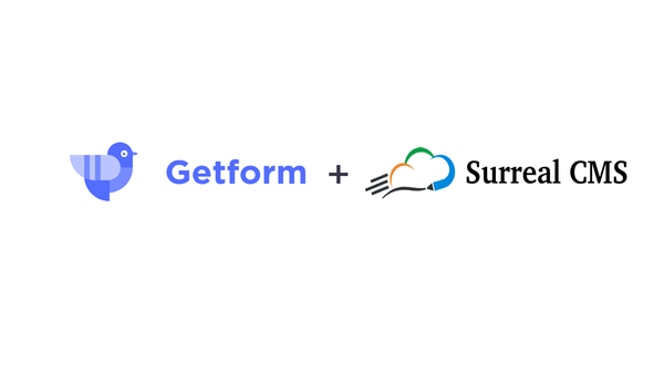How to add a contact form to Surreal CMS using Getform