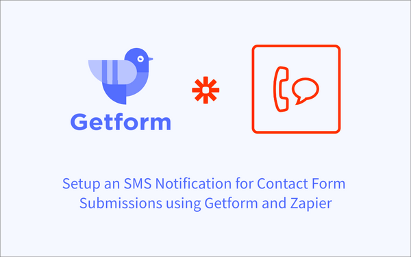 How to setup an SMS notification from your contact form